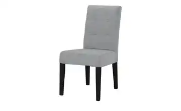 Woodford Esszimmerstuhl Goga Buche, Schwarz Hellgrau