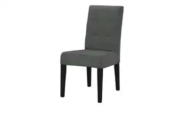 Woodford Esszimmerstuhl Goga Buche, Schwarz Anthrazit