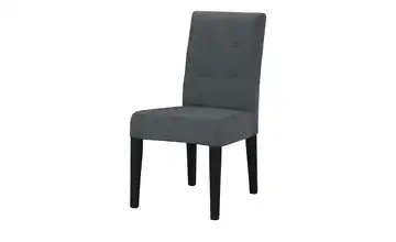 Woodford Esszimmerstuhl Goga Buche, Schwarz Grau