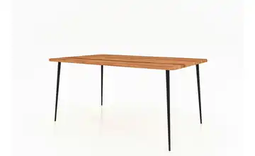 Esstisch Kernbuche 80 cm 120 cm