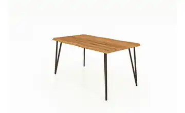  Esstisch mit Baumkante 