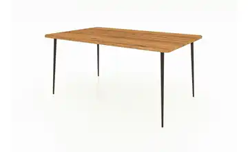 Esstisch 160 cm 90 cm Wildeiche 160x90 cm
