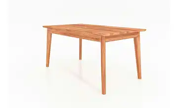 Esstisch ausziehbar Kernbuche 90 cm 165 cm