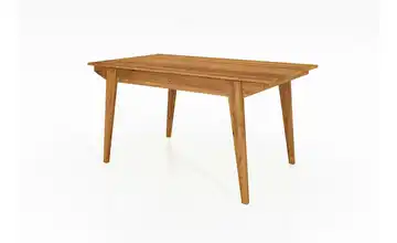 Esstisch 80 cm Wildeiche 190 cm 80x190 cm