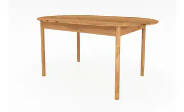 Esstisch Wildeiche 80 cm 140 cm
