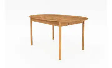 Esstisch 100 cm 200 cm Wildeiche