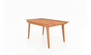 Esstisch ausziehbar 100 cm Kernbuche 180 cm