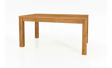 Esstisch 100 cm 200 cm Wildeiche