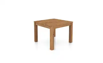 Esstisch 80 cm 80 cm Wildeiche 80x80 cm
