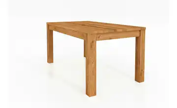 Esstisch 80 cm 160 cm Wildeiche