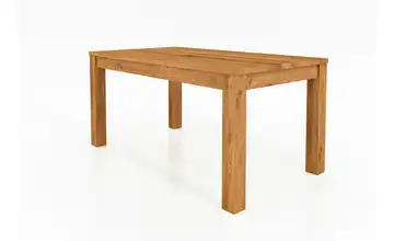 Esstisch 160 cm 100 cm Wildeiche 160x100 cm