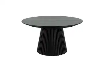 Furnhouse Esstisch Eiche, Schwarz