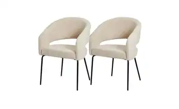 Furnhouse Esszimmerstuhl 2er-Set  Natalie