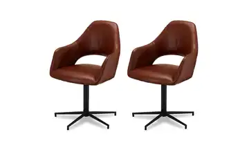 Furnhouse Esszimmerstuhl 2er-Set  Luna