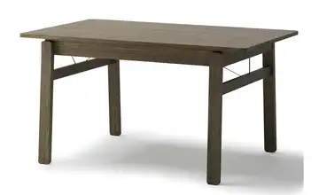 Esstisch ausziehbar Esche (Nachbildung), Dunkelbraun 149 cm 85 cm 149x85