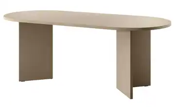  Esstisch oval Ovo  