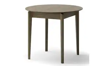 Esstisch ausziehbar Esche (Nachbildung), Dunkelbraun 90 cm 90 cm 90 cm 90x90