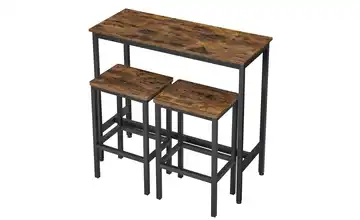  Bartisch 3er-Set  
