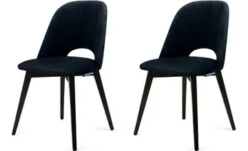 KONSIMO Polsterstuhl 2er-Set  