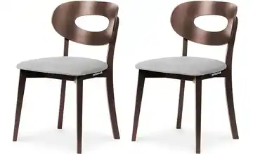 KONSIMO Polsterstuhl 2er-Set  