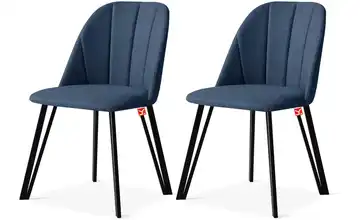 KONSIMO Polsterstuhl 2er-Set  