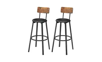  Barhocker 2er-Set  