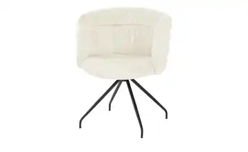 Jette Home Esszimmerstuhl Paola Weiß