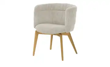 Jette Home Armlehnstuhl JJ Paola Champagner