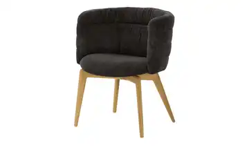 Jette Home Armlehnstuhl JJ Paola Dunkelbraun