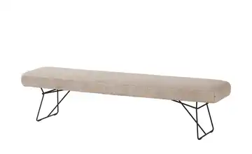 Jette Home Einzelbank Lozano Cappuccino