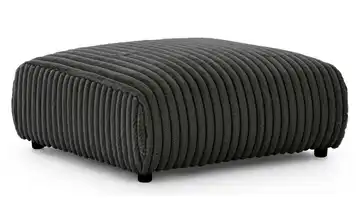 Hocker Mollis Dunkelgrau