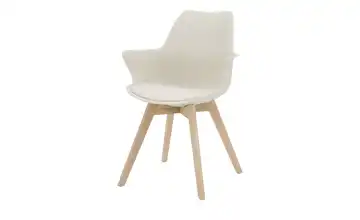  Schalenstuhl mit Armlehnen 