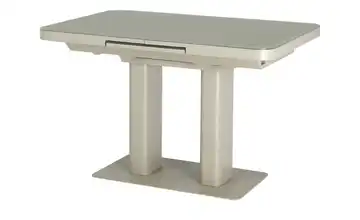 Esstisch ausziehbar kaschmirfarben 120 cm