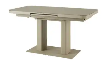 Esstisch ausziehbar kaschmirfarben 150 cm
