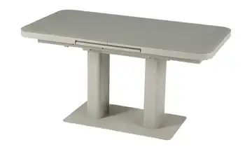Esstisch ausziehbar kaschmirfarben 150 cm