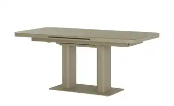 Esstisch ausziehbar kaschmirfarben 180 cm