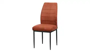 Stuhl Terracotta