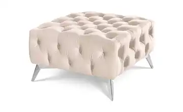 Hocker Beige