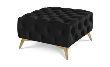 Hocker Schwarz