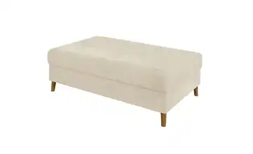 Hocker Beige