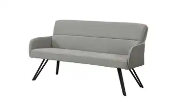 by Living Sitzbank Hellgrau 160 cm