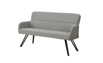 by Living Sitzbank Hellgrau 140 cm