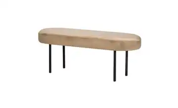 Sitzbank Beige