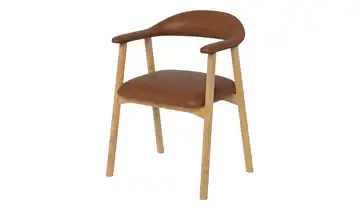  Armlehnstuhl 2-er Set  