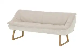 KOINOR Einzelbank Alino Hellbeige