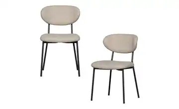 WOOOD Esszimmerstuhl - 2er Set