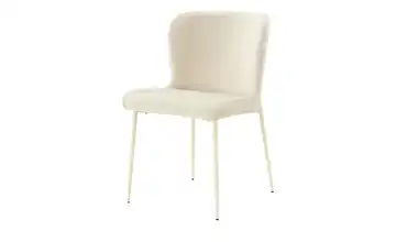 Polsterstuhl Beige, kaschmirfarben