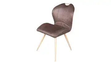 Stuhl ohne Braun, Eiche (Nachbildung)