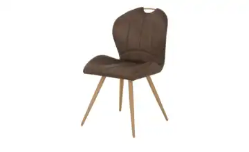 Stuhl ohne Braun, Eiche (Nachbildung)
