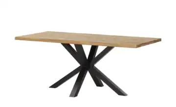 Esstisch Schwarz 180 cm
